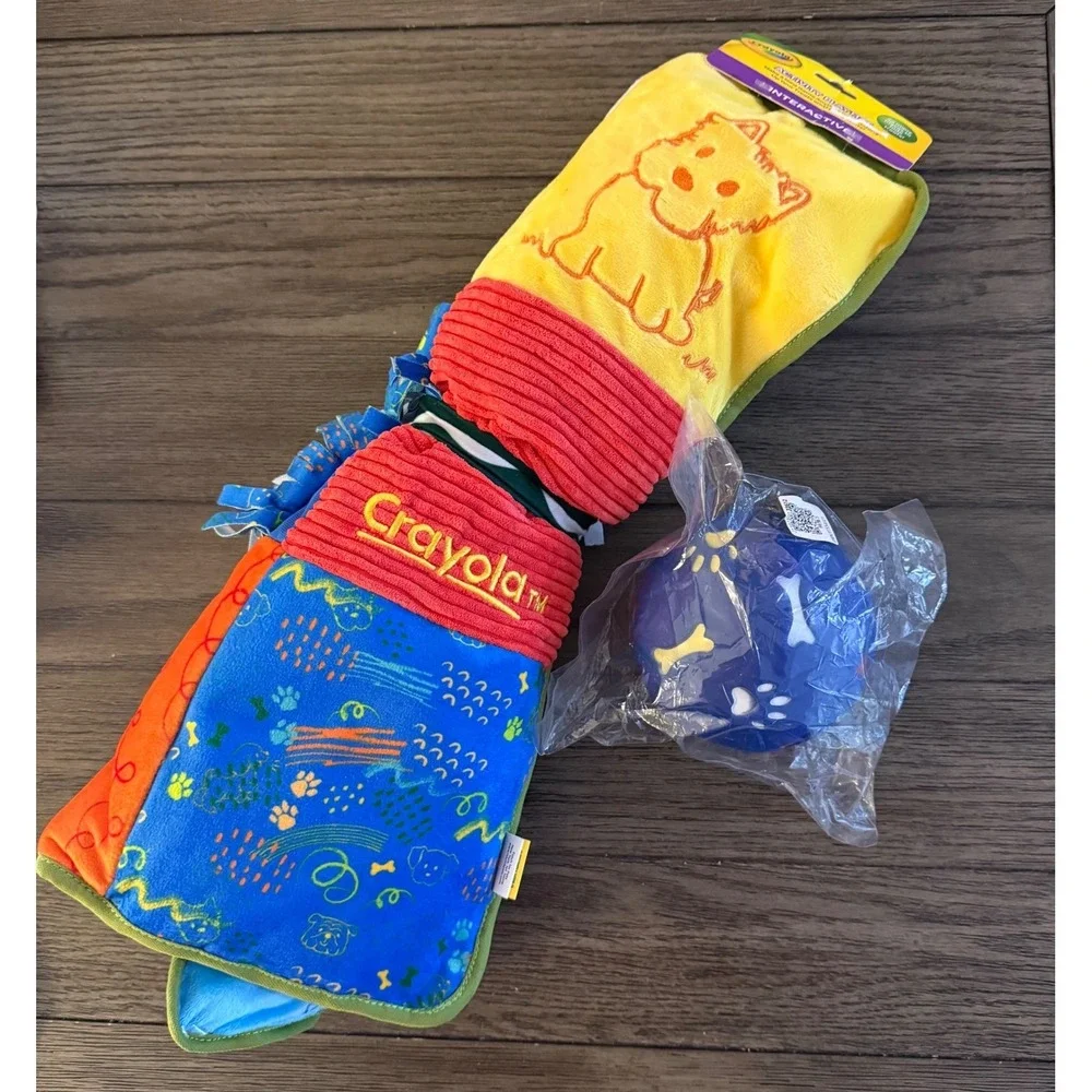 Crayola Snuffle Mat & Occupiedpet Treat‎ Dispenser Ball Bundle Interactive Toys